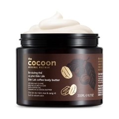 Bơ Dưỡng Thể Cocoon Chiết Xuất Cà Phê Đắk Lắk 200ml