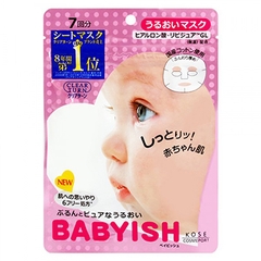 1 Miếng mask Babyish mầu Hồng