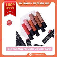 Màu #THRUST Son Kem Nars Air Matte Lip Color 7.5ml