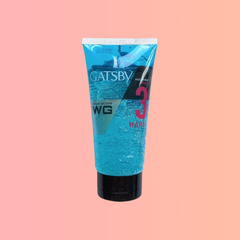 Gel Vuốt Tóc Gatsby Water Gloss 170g Xanh số 3 Tóc Cứng