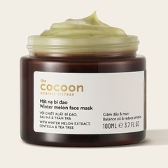 Mặt nạ bí đao Cocoon Mask TheCocoon hỗ trợ giảm dầu và mụn Winter Melon Face 30ml-100ml mua 1 tặng 1