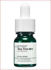 Tách set 1 chai tinh chất tràm trà BRING GREEN Tea Tree CiCa S.O.S Spot Serum 13ml