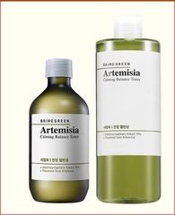 Nước hoa hồng BRING GREEN Artemisia Calming Balance Toner 510ml