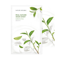 Mặt Nạ Nature Republic Chiết Xuất Trà Xanh Săn Chắc Da 23ml
