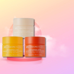 Set 3 Mặt Nạ Môi Laneige BTS Lip Sleeping Mask Lip and Pop Edition