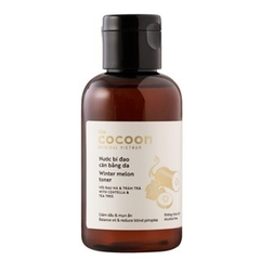 Nước cân bằng da chiết xuất từ bí đao Cocoon Winter Melon Toner the cocoon 140ml - 310ml chính hãng