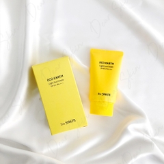 Kem Chống Nắng The Saem Eco Earth Sun Cream Power Light Sun Cream 50ml