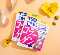 Viên Uống DHC Collagen Làm Đẹp Da 30 Ngày 180 Viên