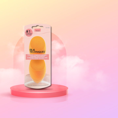 Set 2 Mút Tạo Kem nền Miracle Complexion Sponge Real