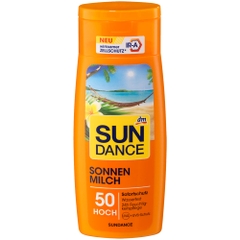 Kem chống nắng Sundance dạng kem 200ml