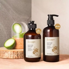 Gel Tắm Bí Đao Cocoon Làm Giảm Mụn Lưng 310ml