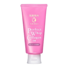 Sữa rửa mặt pefect whip hồng collagen in