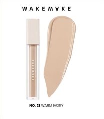 #21 Warm Ivory Kem che khuyết điểm WAKEMAKE Defining Cover Concealer 6g