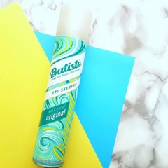 Dầu Gội Khô Batiste 2 in 1 Original hương chanh 200ml