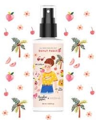 125k-Xịt khoáng Donut peach Missha All Over Perfume