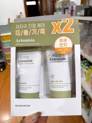 Tách Set Sữa Rửa Mặt BRING GREEN Artemisia pH Blance Cleansing Foam 200ml