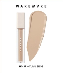 #23 Natural Beige Kem che khuyết điểm WAKEMAKE Defining Cover Concealer 6g