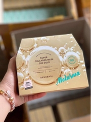 Mặt Nạ Banobagi Super Collagen Mask Mẫu Mới Wrinkle Improvement & Brightening 30ml