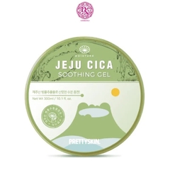 Gel Rau Má Jeju Cica Pretty Skin 300g