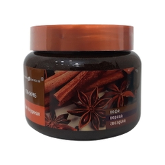 Tẩy da chết quế hồi và cà phê toàn thân 380g Exclusive Cosmetic - tẩy tế bào chết Scrub chính hãng