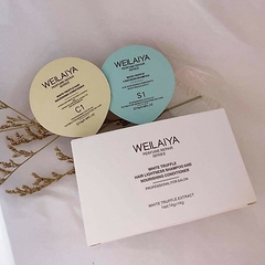 Set 2 hũ gội xả nấm Truffle mini Weilaiya 14gr