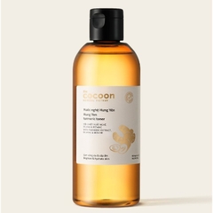 Nước hoa hồng Cocoon chiết xuất từ nghệ Hưng Yên toner cocoon chống oxy hóa, làm dịu da 140ml- 310ml