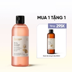 Toner sen Cocoon nước cân bằng da cấp ẩm Nước sen Hậu Giang  dành cho da rất nhạy cảm 140ml - 310ml