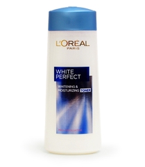 Nước hoa hồng Loreal Xanh White Perfect 200ml