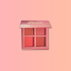 Bảng phấn má Revolution Blush Palette Makeup Obsession Pink Rose