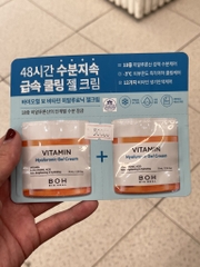 Set 2 gói Kem dưỡng BOH VITAMIN Hyaluronic Gel Cream 1ml x2