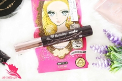 VỎ MÀU HỒNG - Mascara Kiss me Heroine Make Long & Curl màu 01 Đen Bóng 4.5g