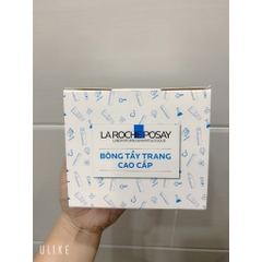 Bông tẩy trang la roche posay 50 miếng