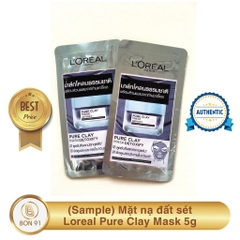 Sample Mặt nạ đất sét Loreal Detoxify 5g