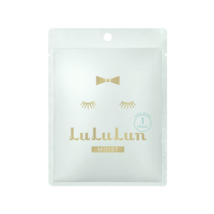 Mặt Nạ Lululun Xanh Dưỡng Ẩm Face Mask Blue Moist 5F 29g