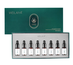 Huyết thanh mọc tóc Weilaiya Ginger Hair Root Nourishing Essence (5ml x 8 lọ)