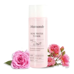 toner mamonde 25ml rose màu hồng