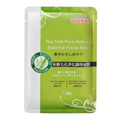 (Xanh lá Cạnh Trắng) Mặt Nạ Dr.Morita Tea tree Pore-refining