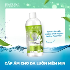 Toner Eveline Trà Match kiềm dầu với khoáng chất Magma
