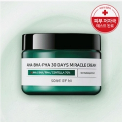 Kem dưỡng trị mụn Some by mi AHA – BHA – PHA 30 Days Cream 60g