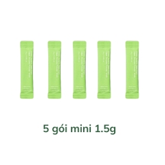 Set dưỡng da mini du lịch SungBoon Editor Travel Kit 5 món se khít lỗ chân lông màu xanh lá - 150g