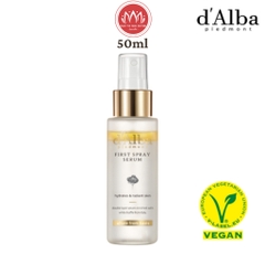 Serum dưỡng dạng xịt d'Alba First Spray White Truffle tinh chất cấp ẩm cho da chính hãng 50ml-100ml