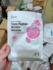 Mặt nạ Wonjin Instant Repair mask cấp ẩm tức thì, giảm lão hóa Hyal- Peptide- Cica 30ml