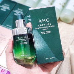 Tinh chất AHC Capture Solution Prime Calming Ampoule 50ml (Xanh Lá)