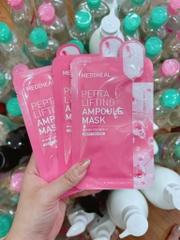 (Không vỏ) Mặt Nạ Mediheal Nâng Cơ, Trẻ Hoá Da Pepta Lifting Ampoule 20ml