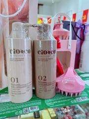 (Không vỏ) Set dầu gội xả phục hồi Cio&co hương nước hoa - cio & co chiết xuất nấm Truffle trắng 500ml - 750ml