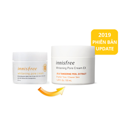 Kem Whitening Pore Cream Ex Innisfree 50ml