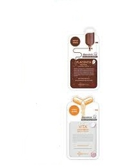 Combo 5 Mask Mediheal Vita light beam +5 Mask Mediheal Placenta