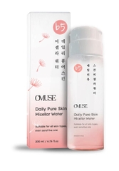 Tẩy trang dịu nhẹ dành cho mọi loại da OMuse - Daily Pure Skin MicellarWater