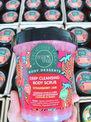 TDC Body Strawberry Jam Organic Shop 450ml