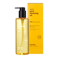 Dầu tẩy trang HANSKIN Cleansing Oil & Blackhead PHA 300ml